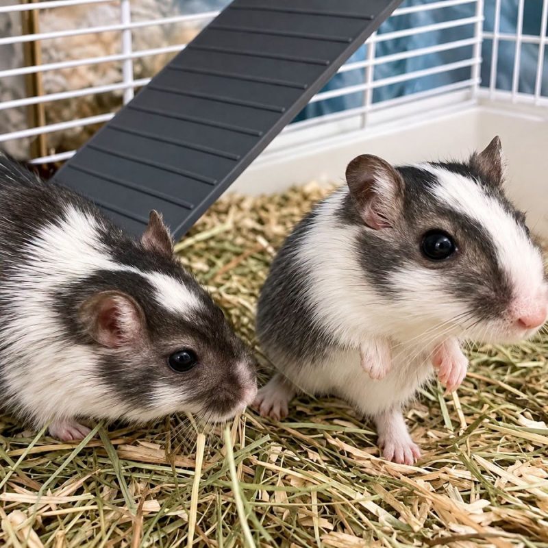 Tic & Tac - Rongeur Gerbille à adopter