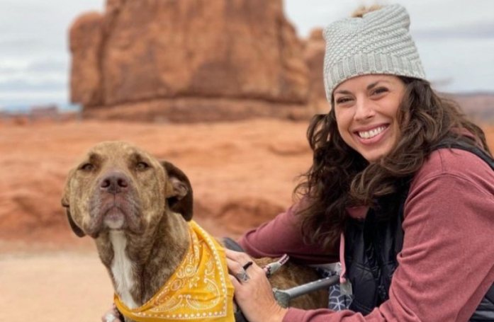 Touchée par la cause des animaux handicapés, cette femme a construit un vrai village pour accueillir les plus démunis