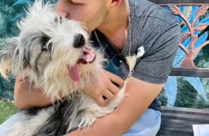 Cet homme accompagne une amie dans un centre d’accueil pour animaux et repart avec un chien (vidéo)