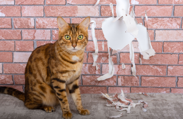 Comment gérer le comportement destructeur de son animal ?