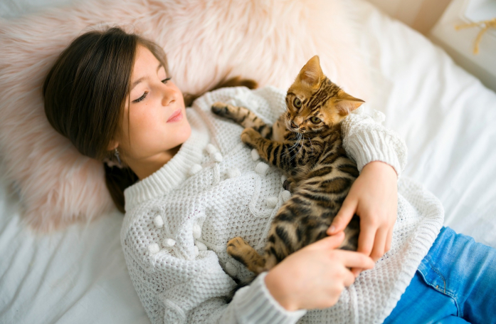 Comment préparer son enfant à l'adoption d'un animal ?