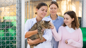 Illustration : "Qu'est-ce que l'adoption responsable d'un animal ?"
