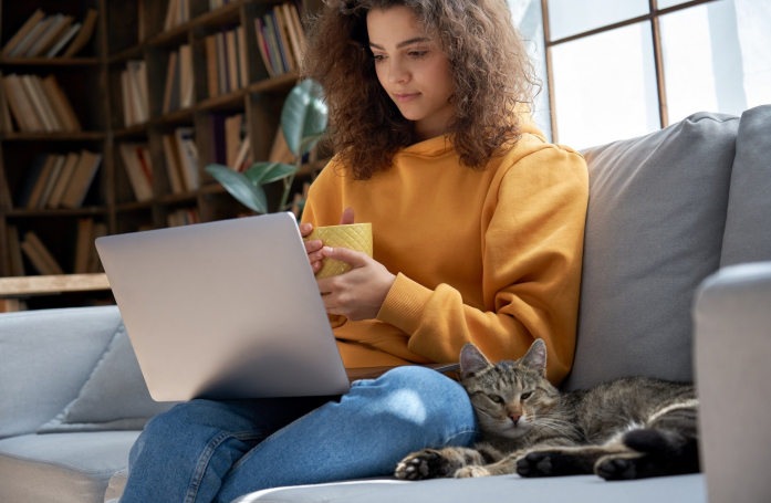 Peut-on adopter un animal quand on est étudiant ?
