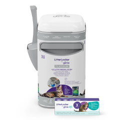Poubelle Litter Genie® Platinum